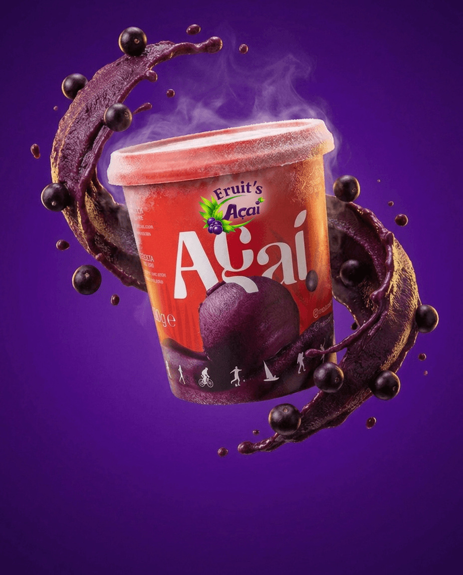 Açaí Puro 380g