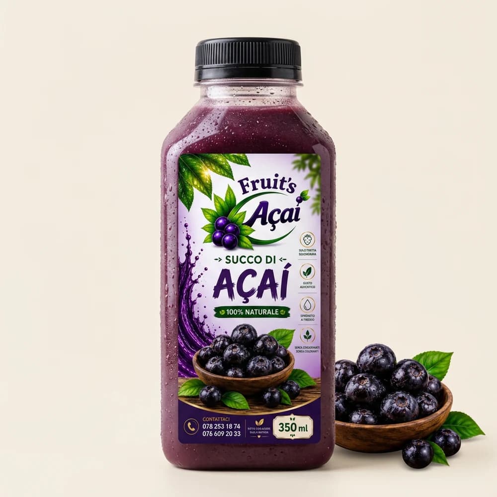 Succo di Açaí 350 ml