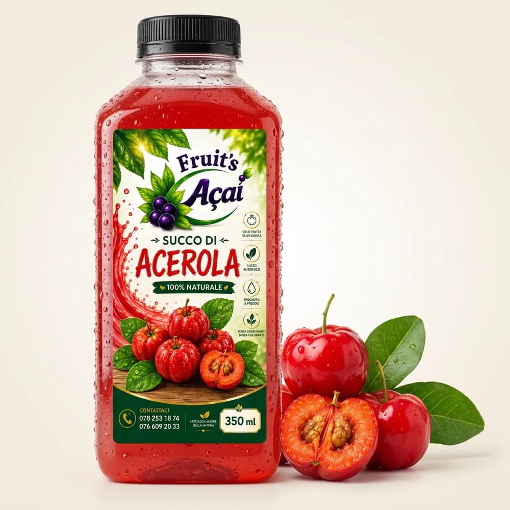 Succo di Acerola 350 ml