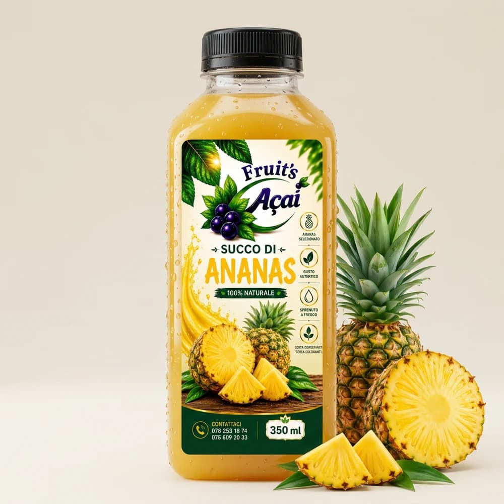 Succo di Ananas 350 ml