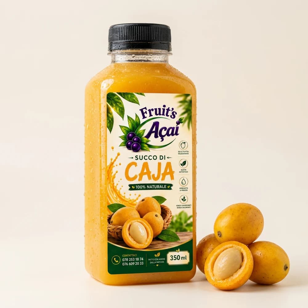 Succo di Cajá 350 ml