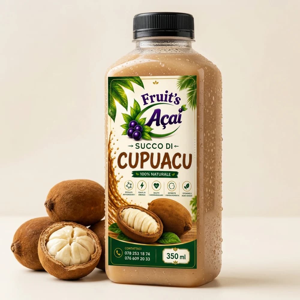Succo di Cupuaçu 350 ml