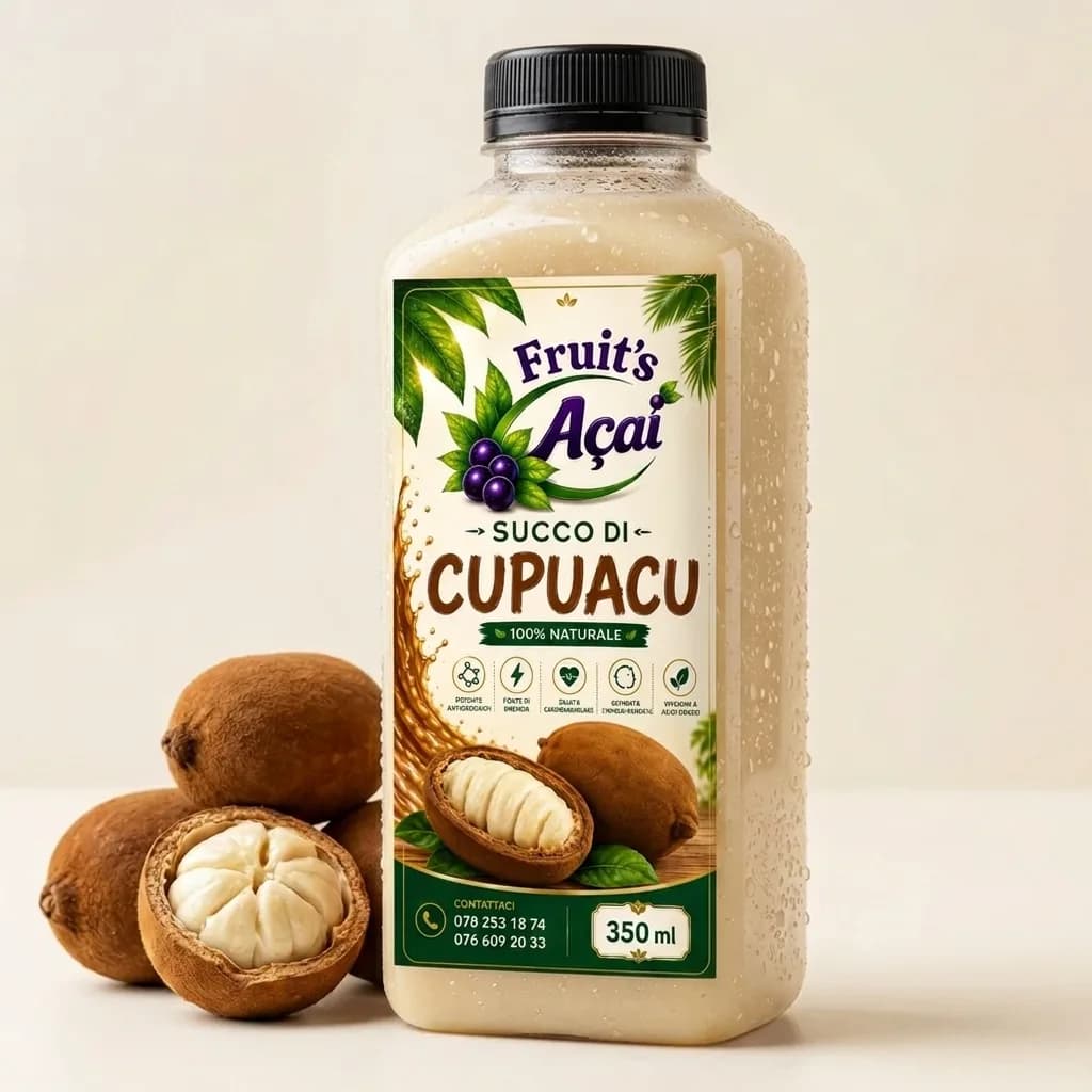 Succo di Cupuaçu 350 ml