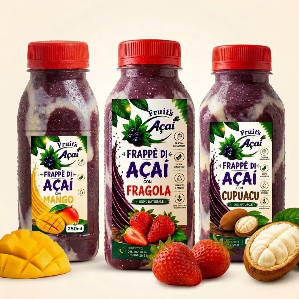 Frappé di Açaí 250 ml