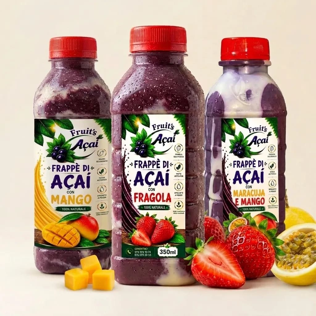 Frappé di Açaí 350 ml