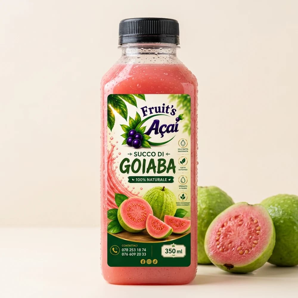 Succo di Goiaba 350 ml