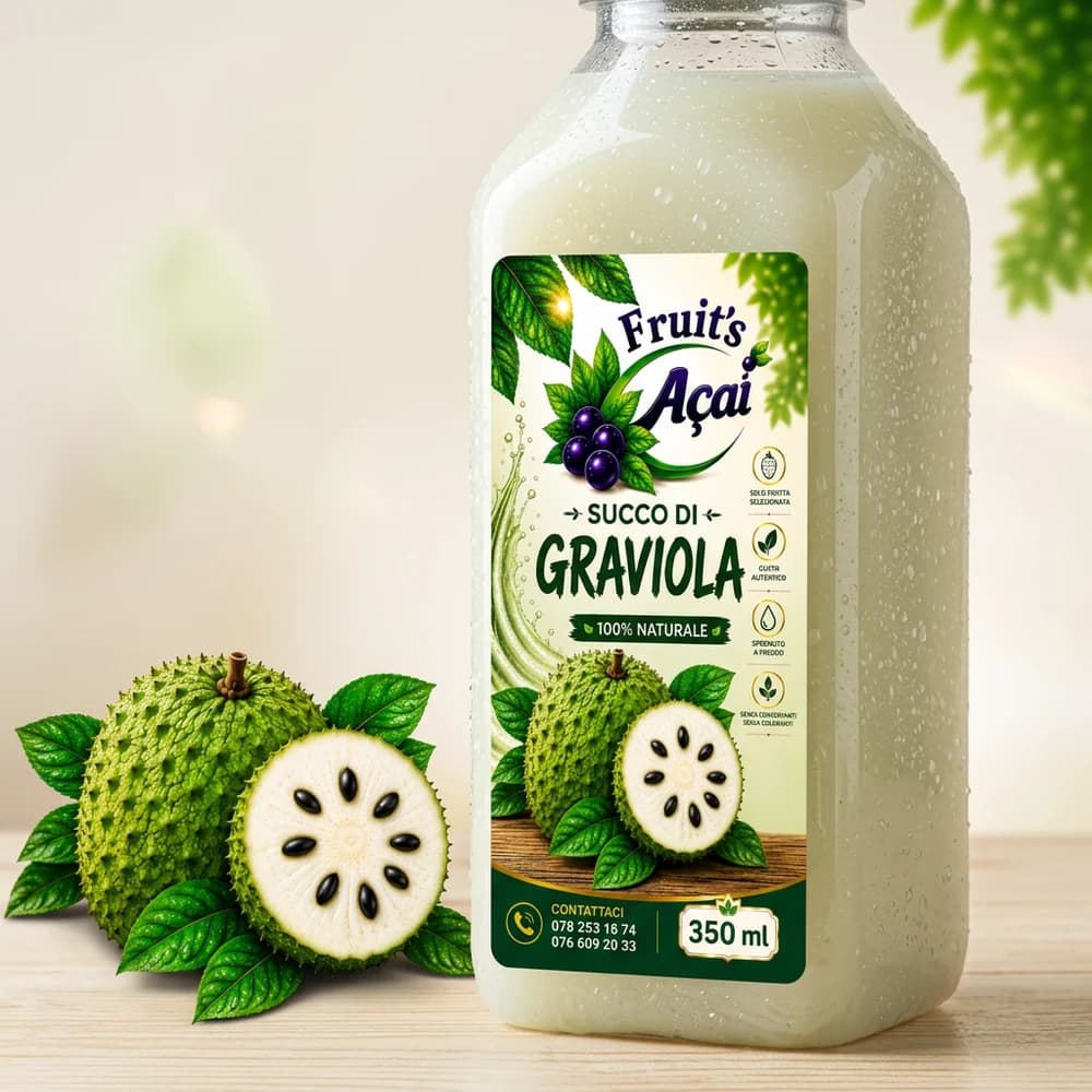 Succo di Graviola 350 ml