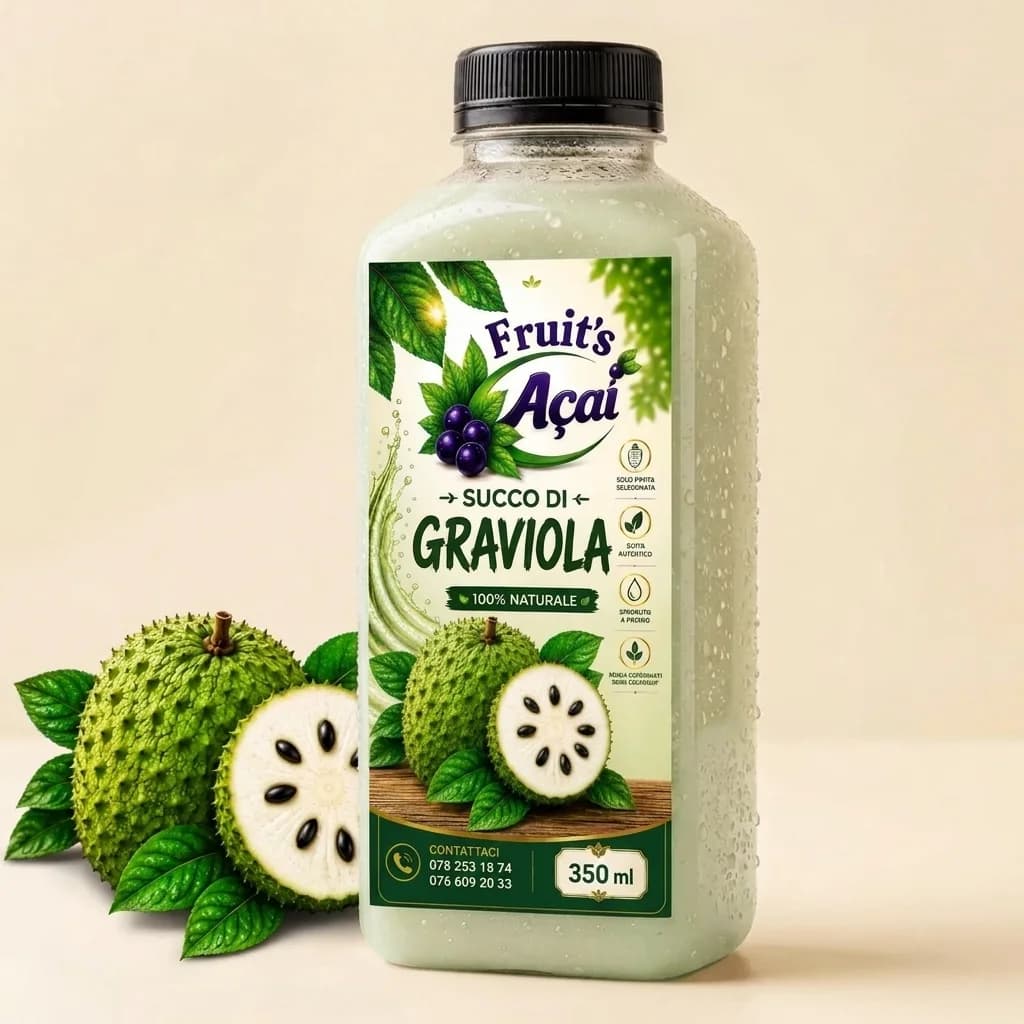 Succo di Graviola 350 ml