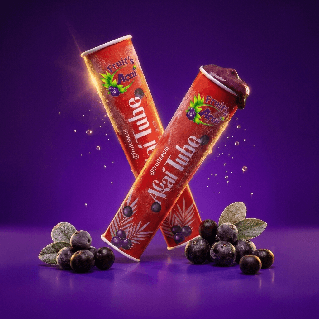 Açaí Puro Tube 85g
