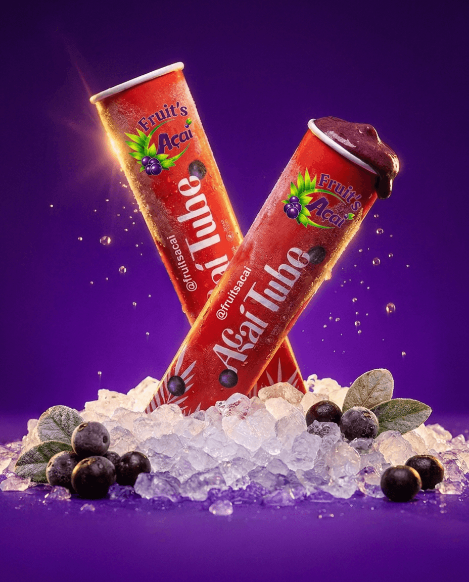 Açaí Puro Tube 85g