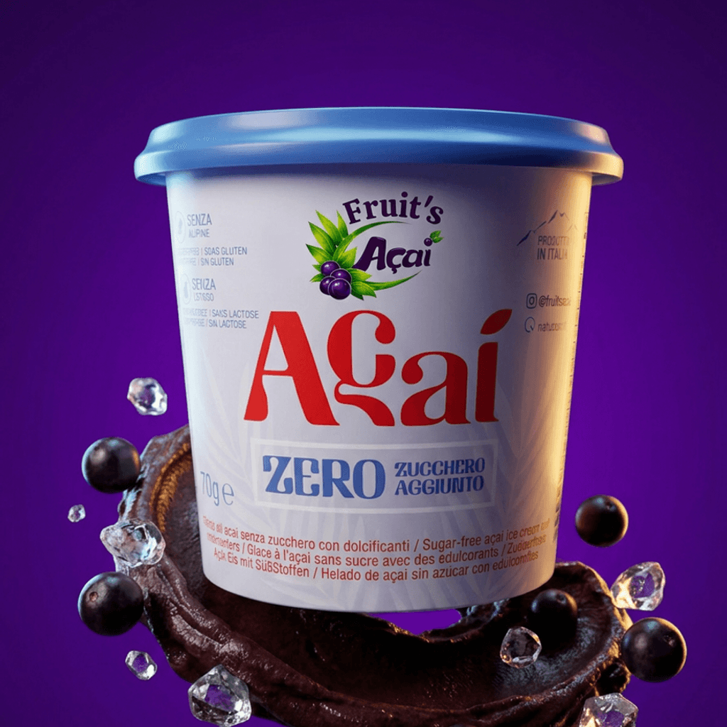 Açaí Zero Zucchero 270 g