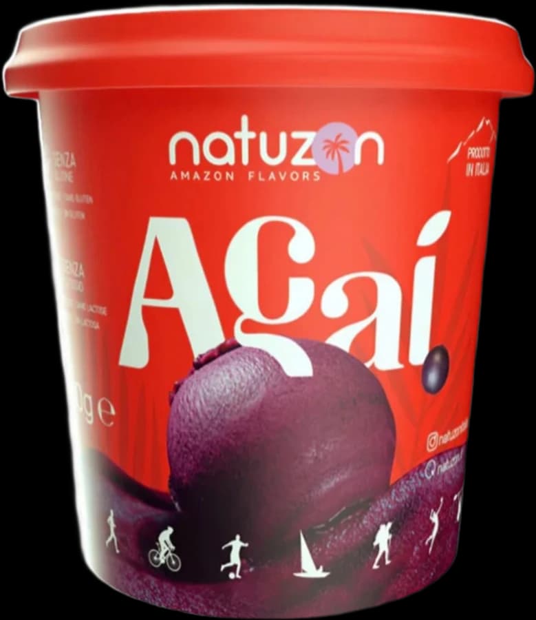 Vaschetta di açaí Natuzon da 380 g
