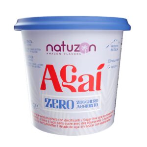 Açaí Natuzon Zero Zucchero 270 g