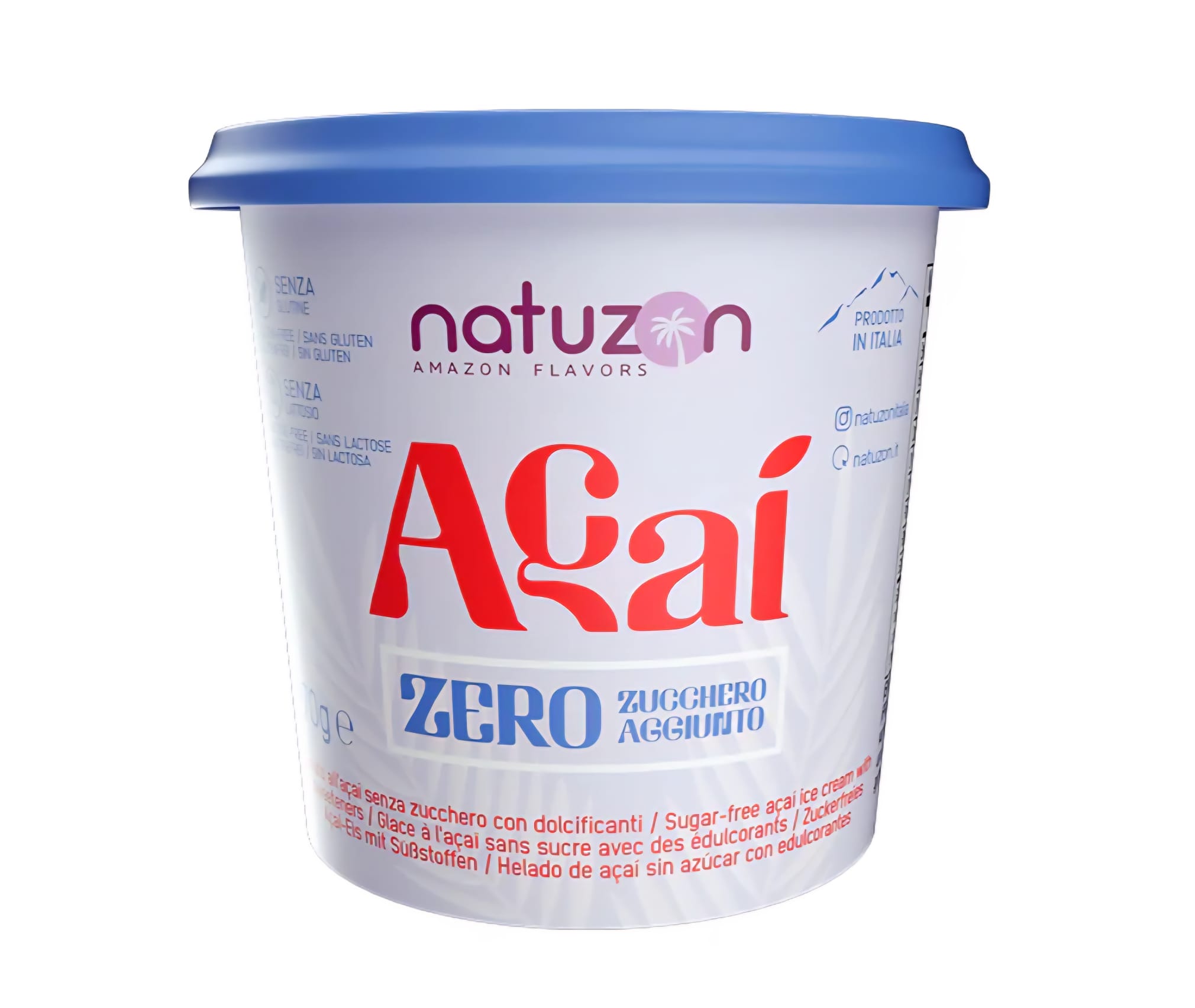 Açaí Zero Zucchero
